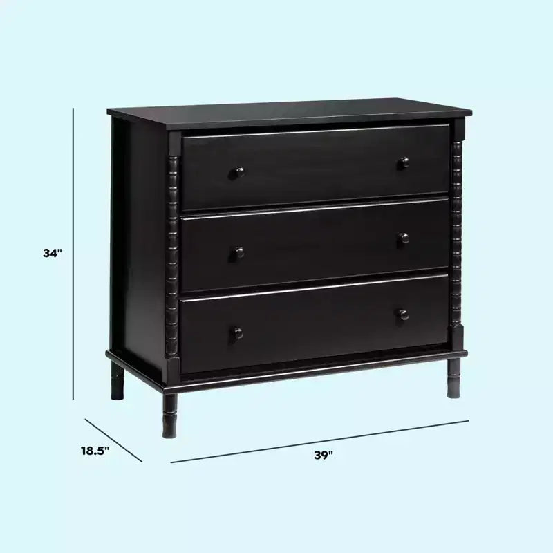 daVinci Jenny Lind Spindle 3-Drawer Dresser