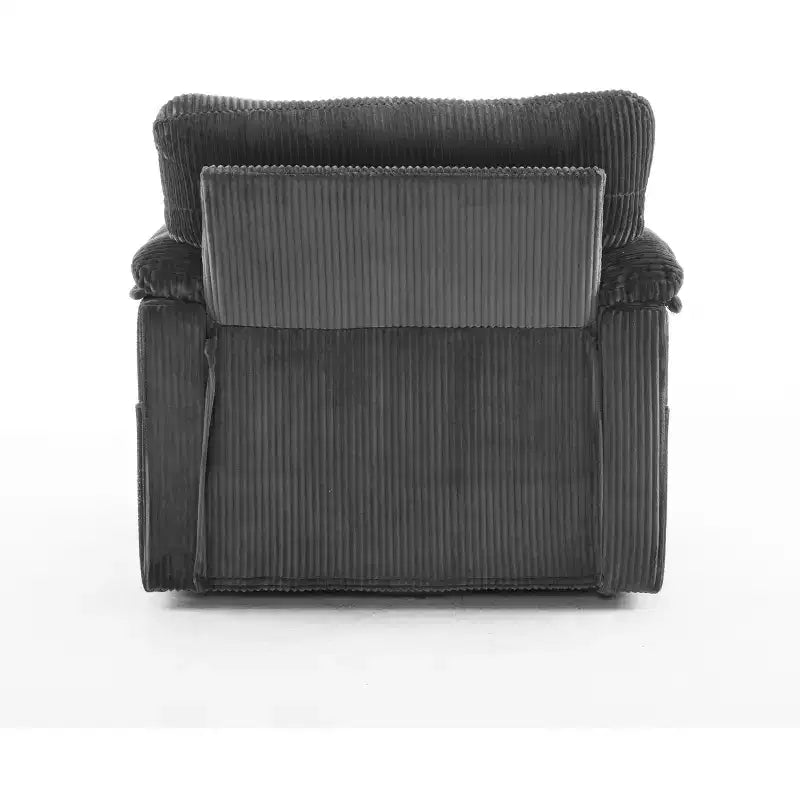 Swivel Accent Chair Upholstered Armchair Single Sofa Couch Cushioned Reading Chair - ModernLuxe