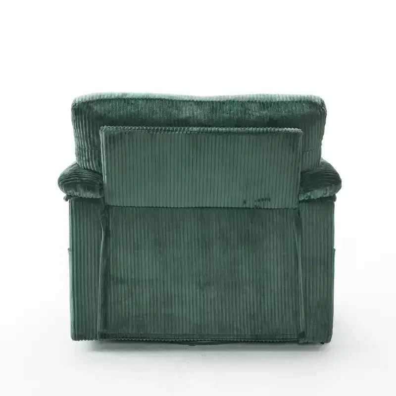 Swivel Accent Chair Upholstered Armchair Single Sofa Couch Cushioned Reading Chair - ModernLuxe