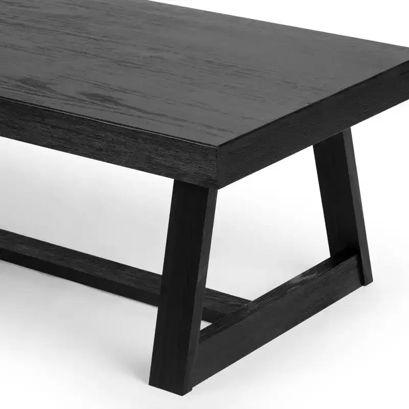 Classic Rectangular Coffee Table (48in x 24in / 1220mm x 610mm)