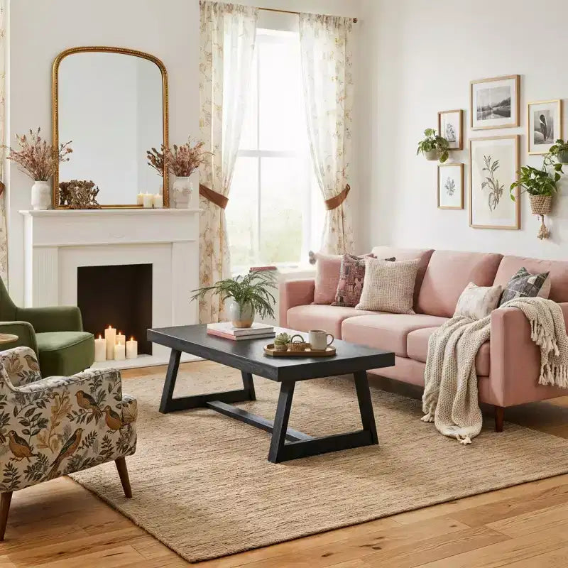 Classic Rectangular Coffee Table (48in x 24in / 1220mm x 610mm)