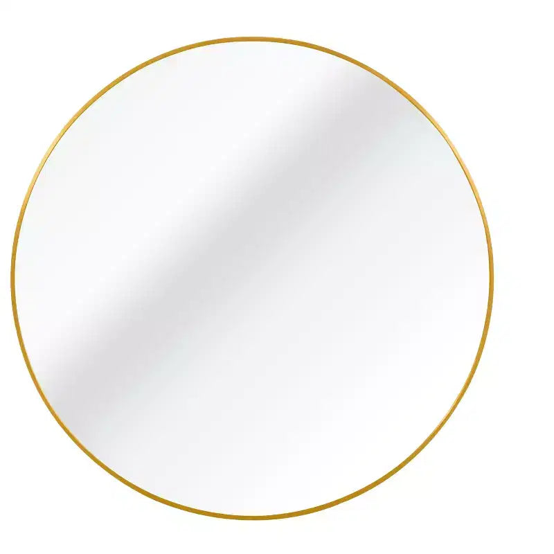 TUYOHW 36 Inch Wall Mount Bathroom Mirror,Round Wall Mount Vanity Mirror for Bathroom,Bedroom