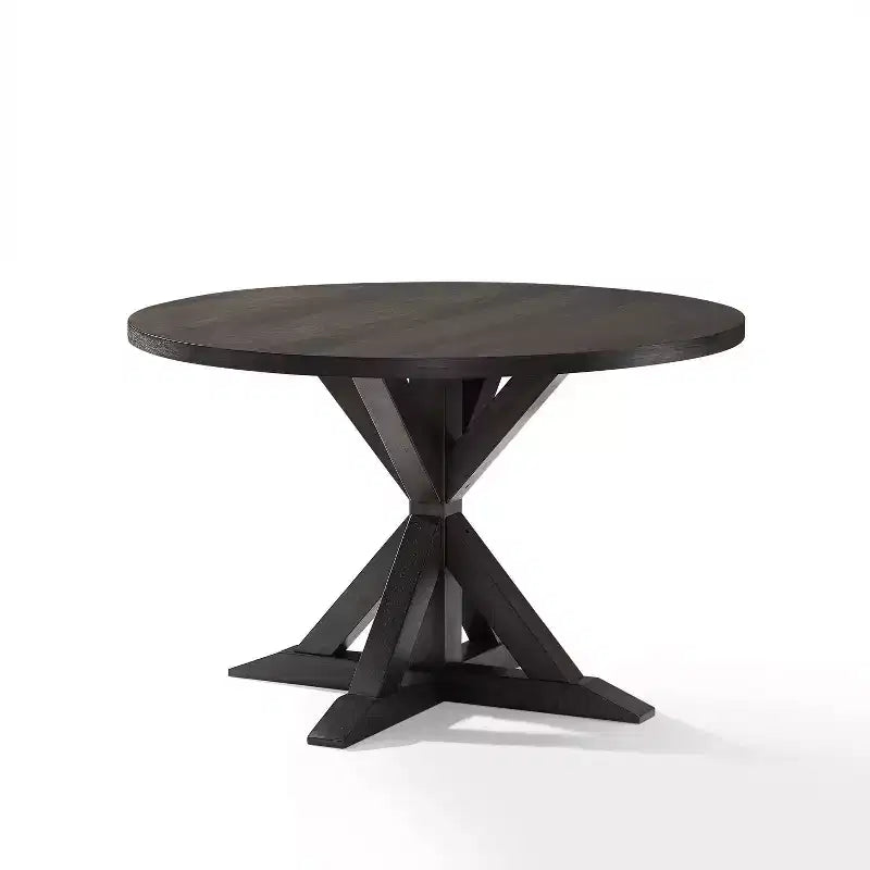 Hayden Round Dining Table Slate - Crosley