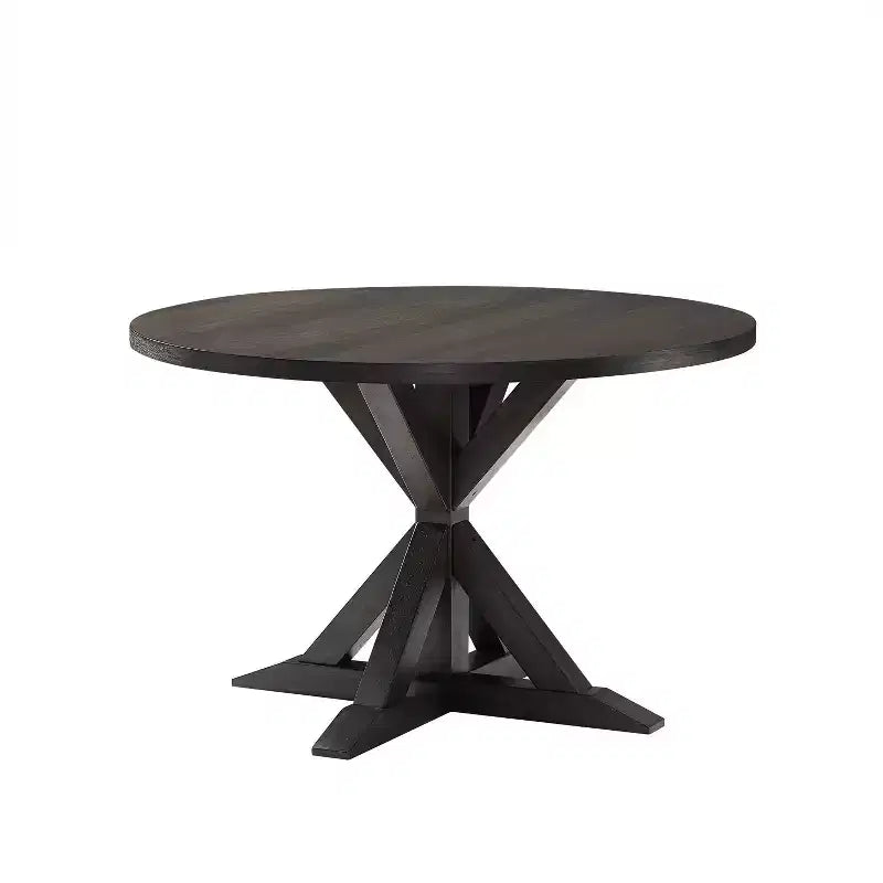 Hayden Round Dining Table Slate - Crosley