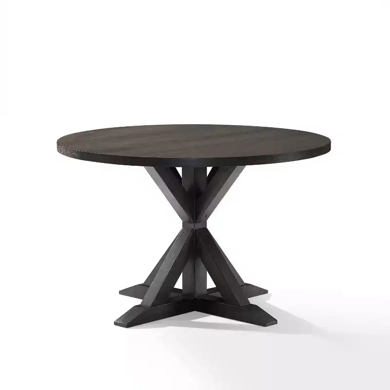 Hayden Round Dining Table Slate - Crosley