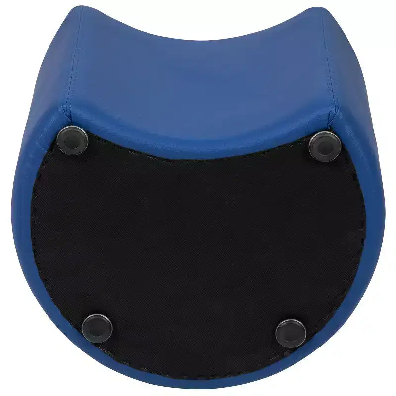 Flash Furniture Soft Seating Flexible Moon for Classrooms and Common Spaces - 18 Seat Height
