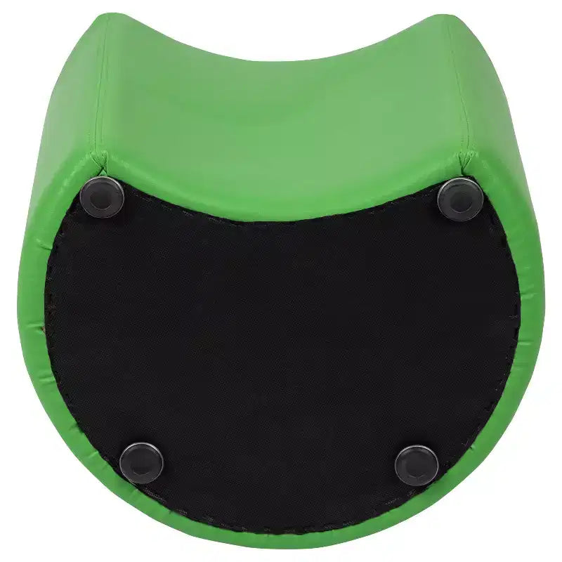 Flash Furniture Soft Seating Flexible Moon for Classrooms and Common Spaces - 18 Seat Height