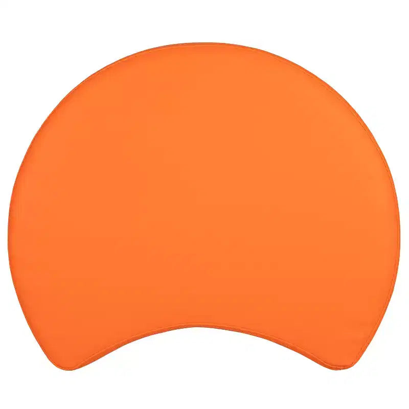 Flash Furniture Soft Seating Flexible Moon for Classrooms and Common Spaces - 18 Seat Height