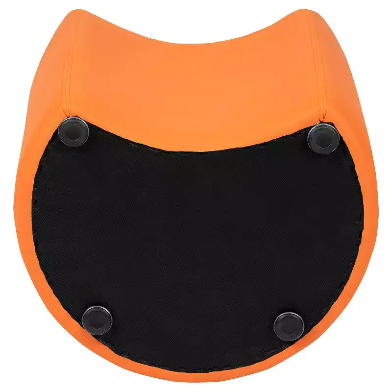 Flash Furniture Soft Seating Flexible Moon for Classrooms and Common Spaces - 18 Seat Height