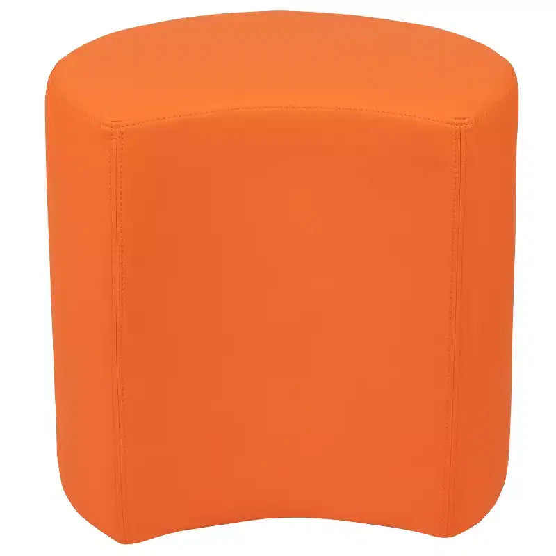 Flash Furniture Soft Seating Flexible Moon for Classrooms and Common Spaces - 18 Seat Height