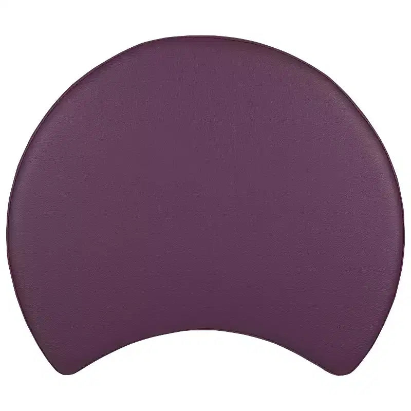 Flash Furniture Soft Seating Flexible Moon for Classrooms and Common Spaces - 18 Seat Height