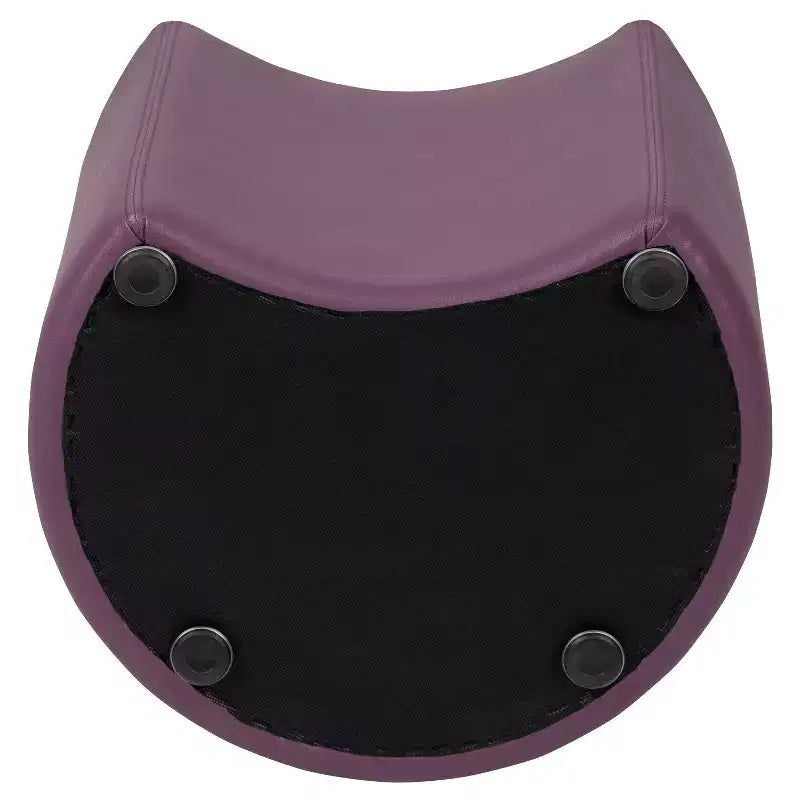 Flash Furniture Soft Seating Flexible Moon for Classrooms and Common Spaces - 18 Seat Height