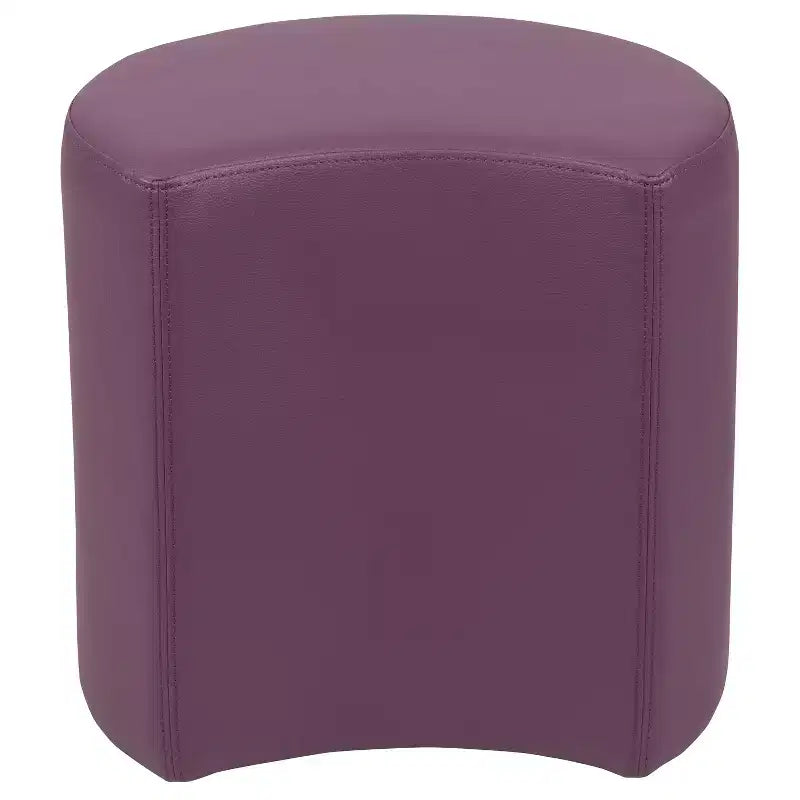 Flash Furniture Soft Seating Flexible Moon for Classrooms and Common Spaces - 18 Seat Height