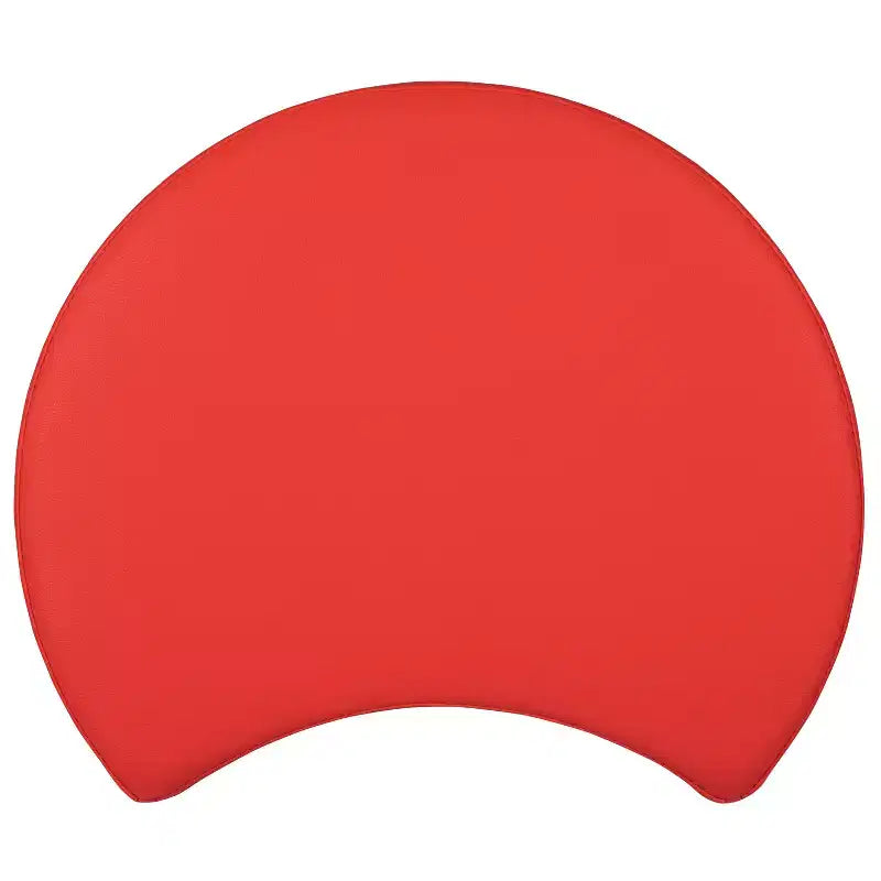 Flash Furniture Soft Seating Flexible Moon for Classrooms and Common Spaces - 18 Seat Height