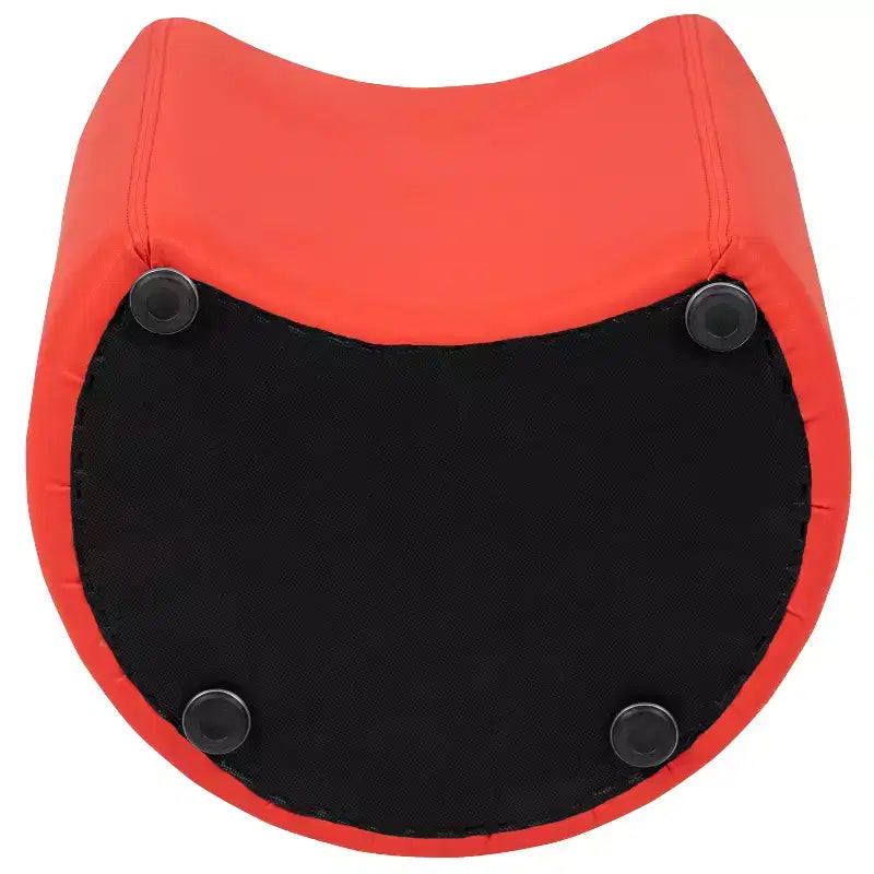 Flash Furniture Soft Seating Flexible Moon for Classrooms and Common Spaces - 18 Seat Height