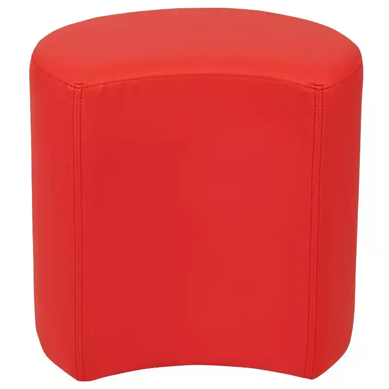 Flash Furniture Soft Seating Flexible Moon for Classrooms and Common Spaces - 18 Seat Height