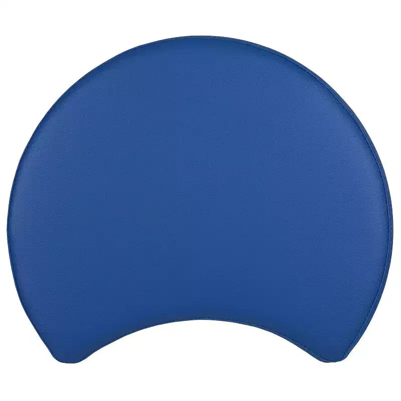 Flash Furniture Soft Seating Flexible Moon for Classrooms and Common Spaces - 18 Seat Height
