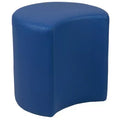 Flash Furniture Soft Seating Flexible Moon for Classrooms and Common Spaces - 18 Seat Height