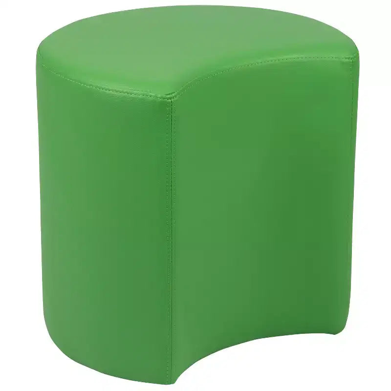 Flash Furniture Soft Seating Flexible Moon for Classrooms and Common Spaces - 18 Seat Height