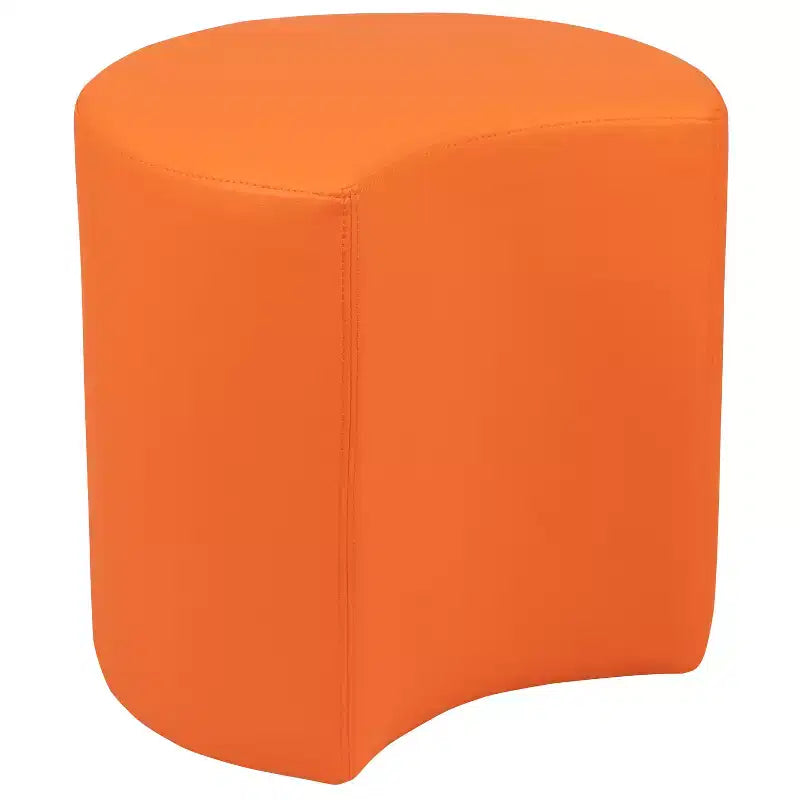 Flash Furniture Soft Seating Flexible Moon for Classrooms and Common Spaces - 18 Seat Height