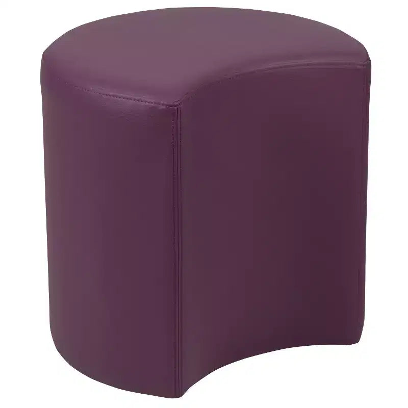 Flash Furniture Soft Seating Flexible Moon for Classrooms and Common Spaces - 18 Seat Height