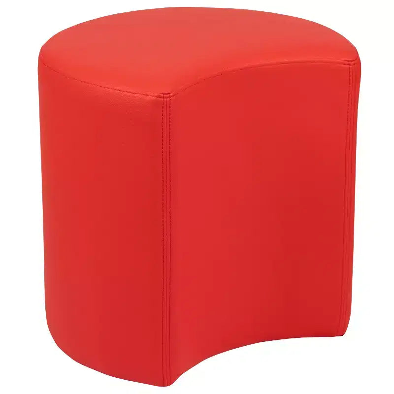 Flash Furniture Soft Seating Flexible Moon for Classrooms and Common Spaces - 18 Seat Height