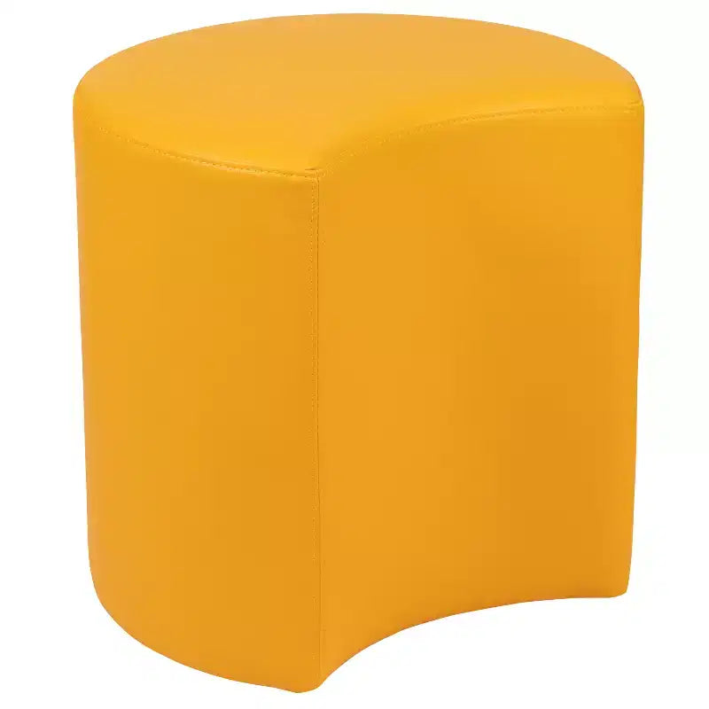 Flash Furniture Soft Seating Flexible Moon for Classrooms and Common Spaces - 18 Seat Height