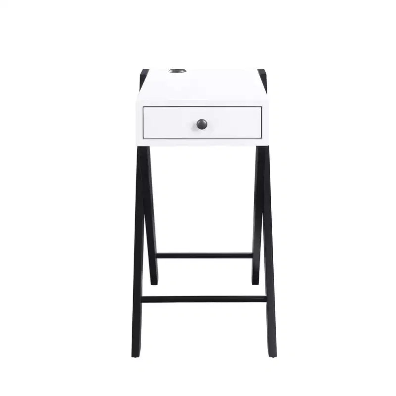 Fierce Side Table with USB Charging Dock - Acme Furniture