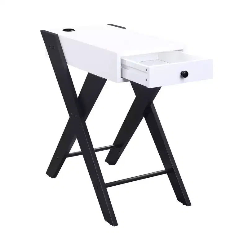 Fierce Side Table with USB Charging Dock - Acme Furniture