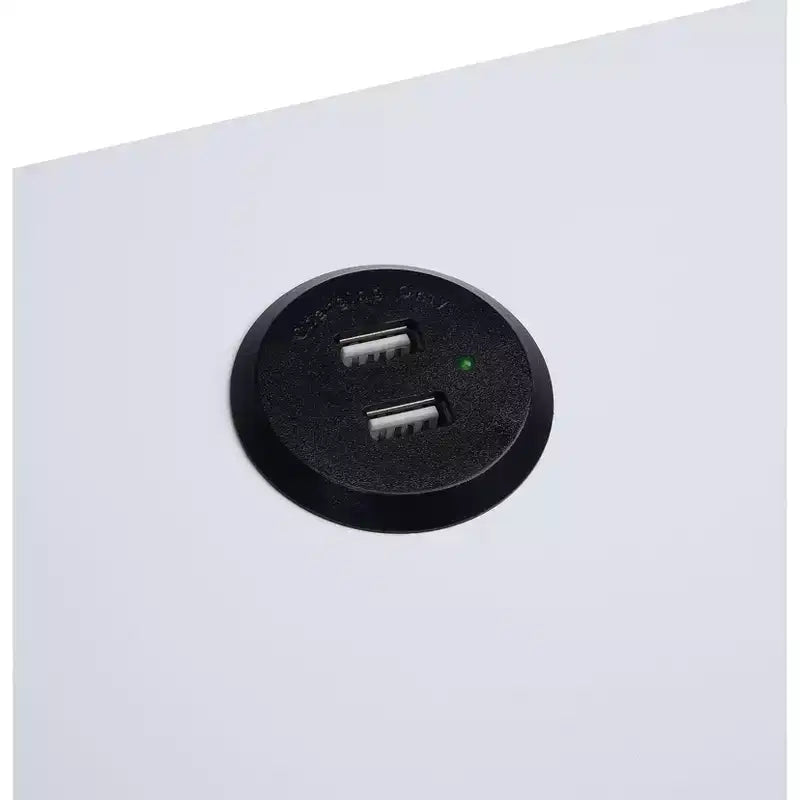 Fierce Side Table with USB Charging Dock - Acme Furniture