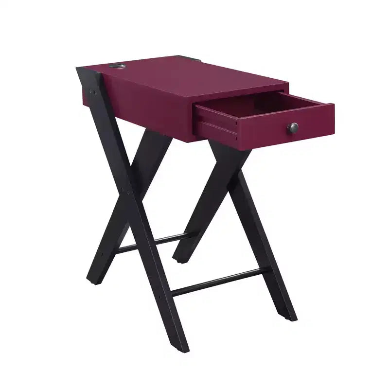 Fierce Side Table with USB Charging Dock - Acme Furniture