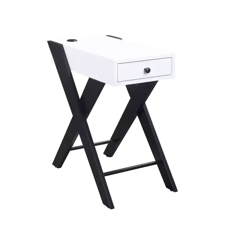 Fierce Side Table with USB Charging Dock - Acme Furniture