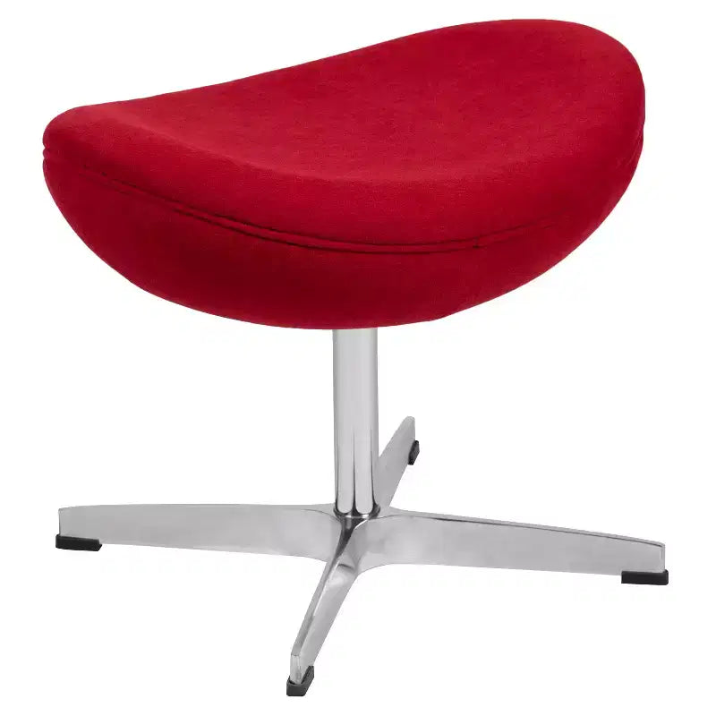 Emma and Oliver Saddle Ottoman - Footrest