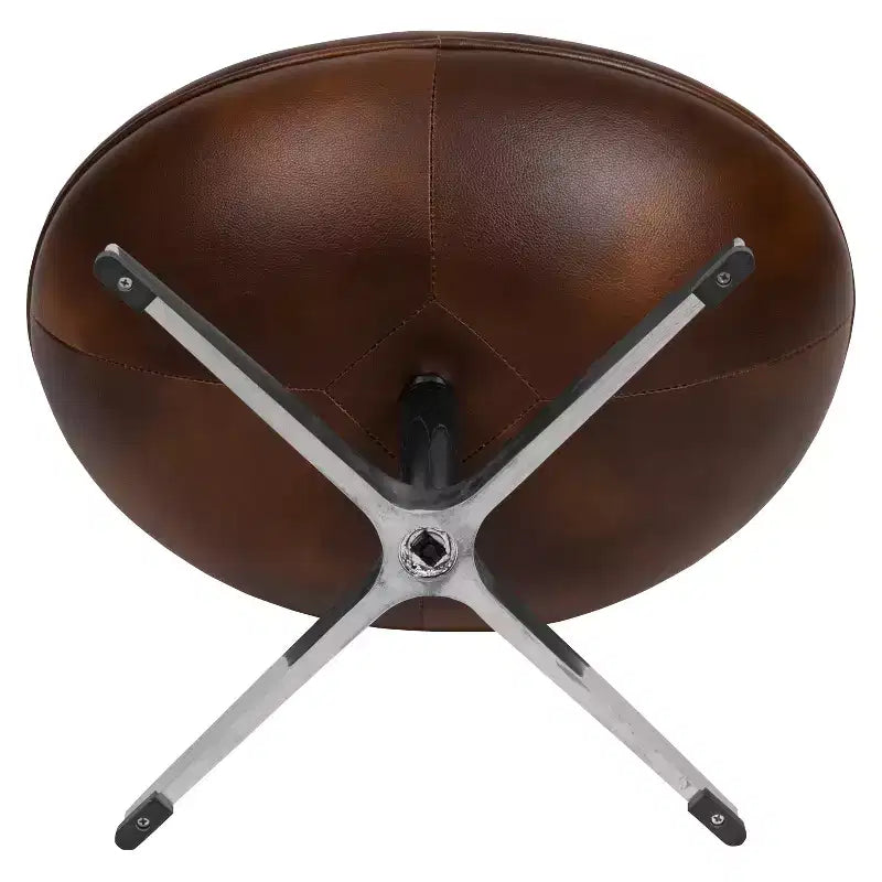 Emma and Oliver Saddle Ottoman - Footrest