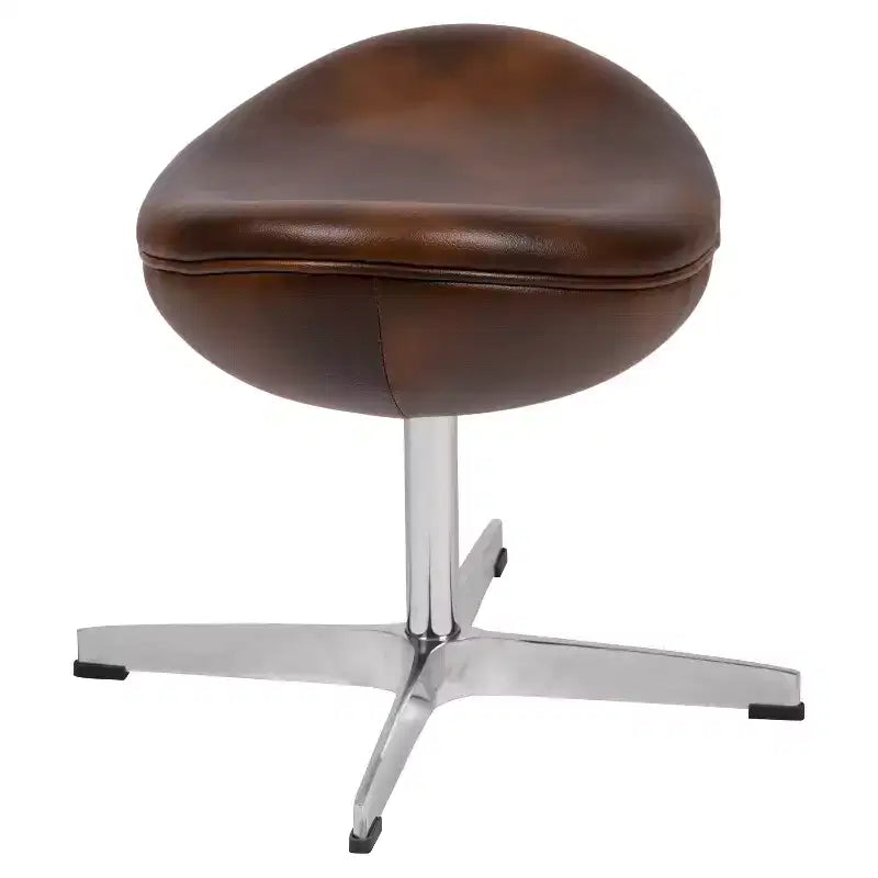Emma and Oliver Saddle Ottoman - Footrest