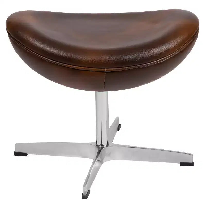 Emma and Oliver Saddle Ottoman - Footrest