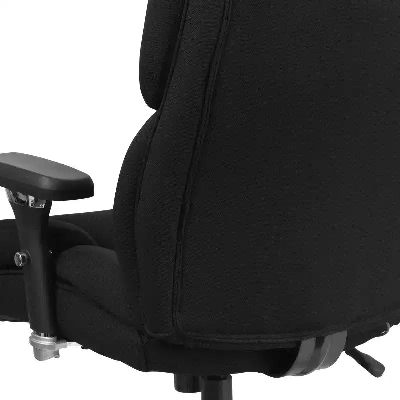 Emma and Oliver 24/7 400 lb. Big & Tall High Back Tufted Lumbar Knob Ergonomic Office Chair