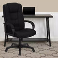 Emma and Oliver High Back Multi-Line Stitch Executive Swivel Office Chair with Arms