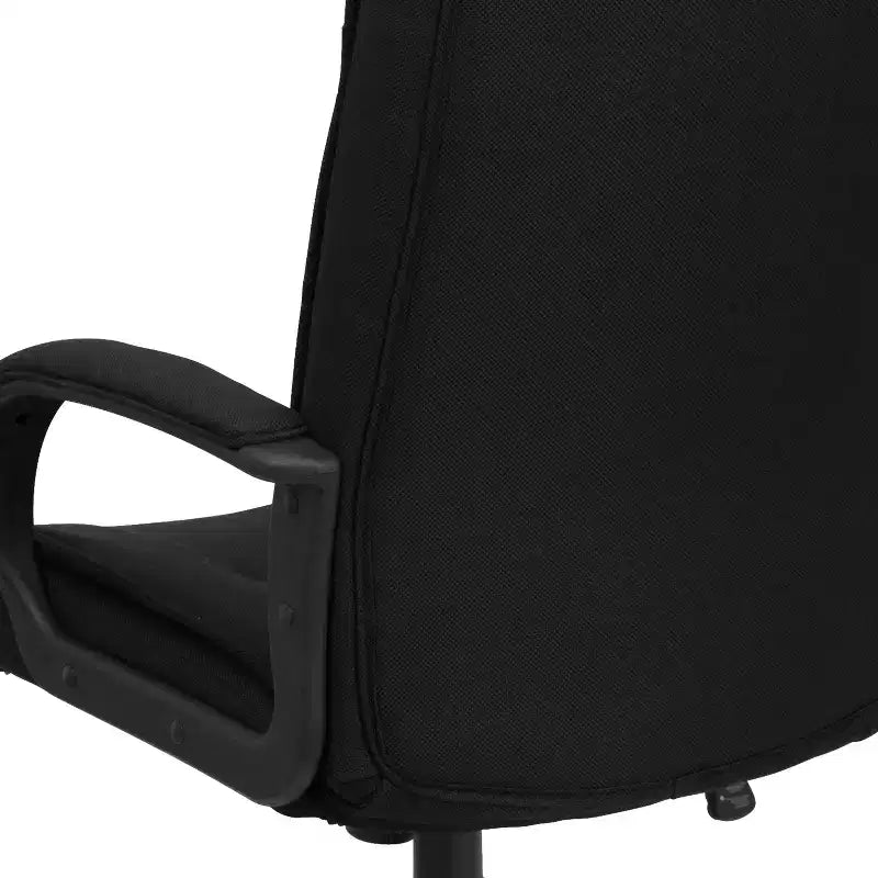 Emma and Oliver High Back Multi-Line Stitch Executive Swivel Office Chair with Arms