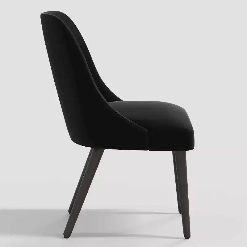 Geller Modern Dining Chair in Velvet - Threshold