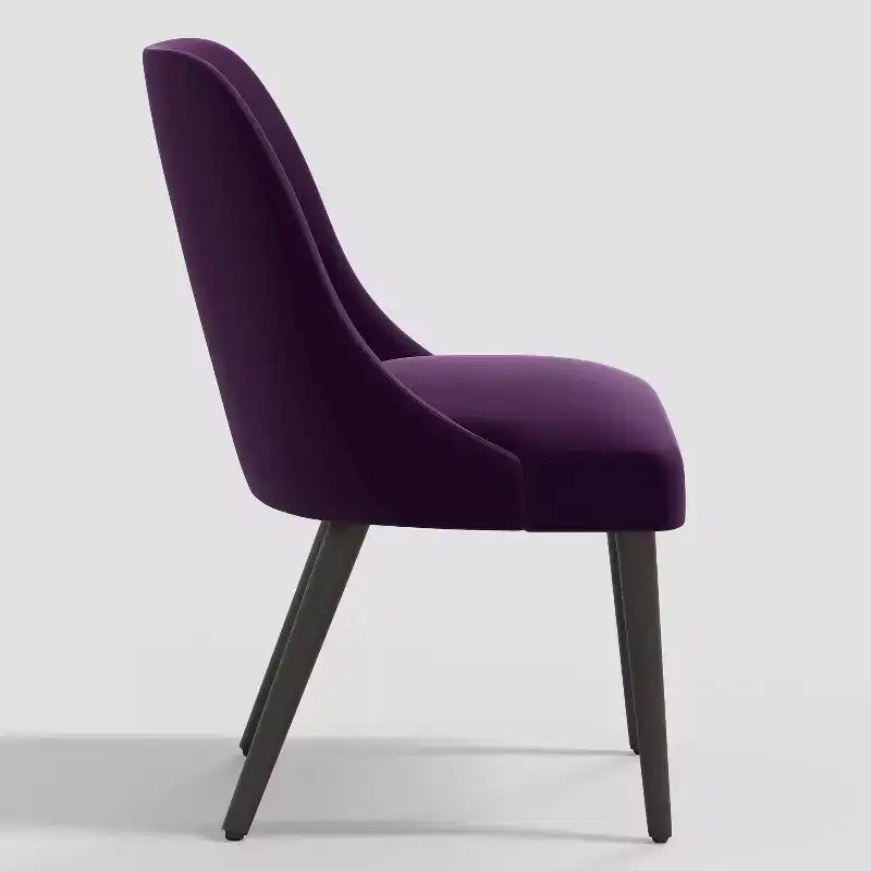 Geller Modern Dining Chair in Velvet - Threshold