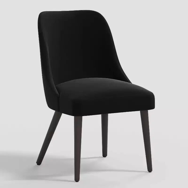 Geller Modern Dining Chair in Velvet - Threshold