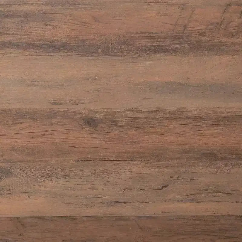Emma and Oliver Engineered Wood Modern Farmhouse End Table with Metal Accents