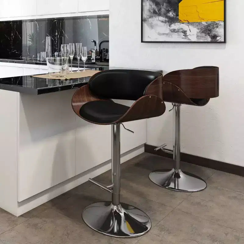 Gilford Adjustable Swivel Barstool - WyndenHall
