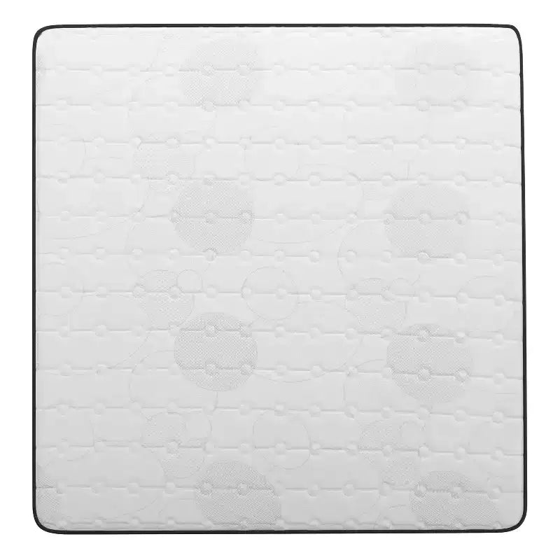 Merrick Lane Full Size 13 Euro Top Mattress in a Box with Hybrid Pocket Spring and Foam Design for Supportive Pressure Relief