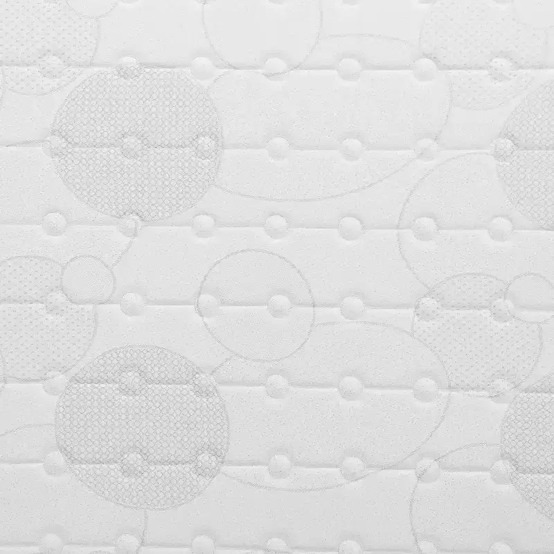 Merrick Lane Full Size 13 Euro Top Mattress in a Box with Hybrid Pocket Spring and Foam Design for Supportive Pressure Relief